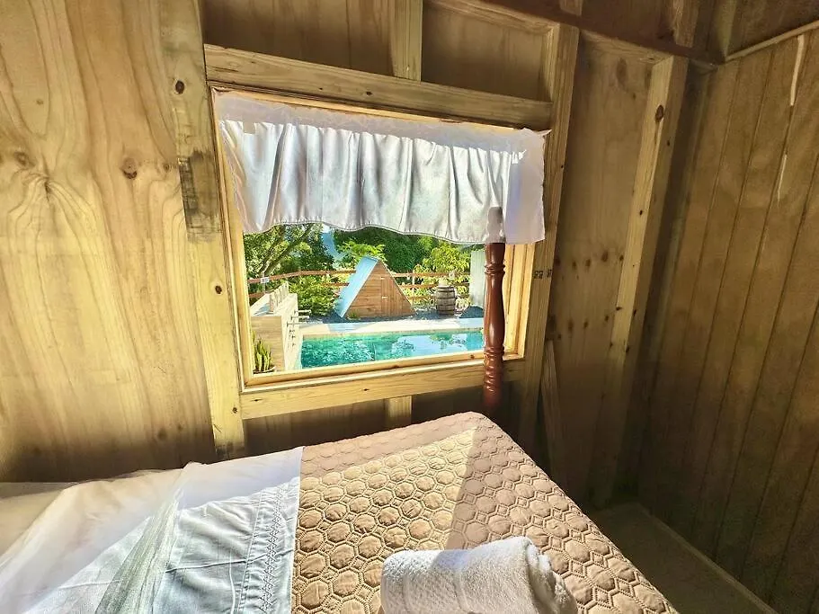 Cabana Recordando El Ayer San Lorenzo Chalet